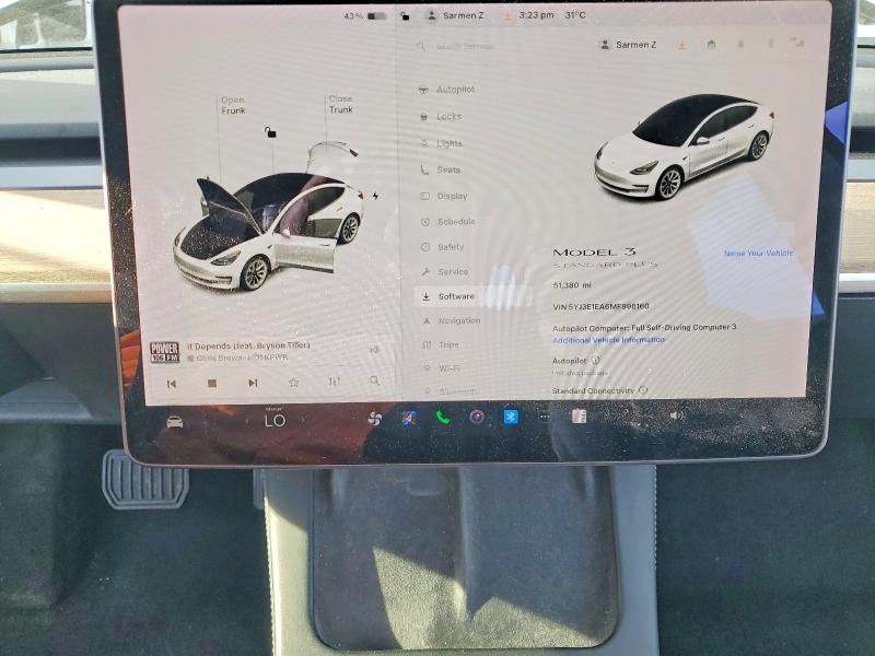Aukcja sprzedaży 2021 Tesla Model 3, vin: 5YJ3E1EA6MF996160, numer aukcji: 99445775