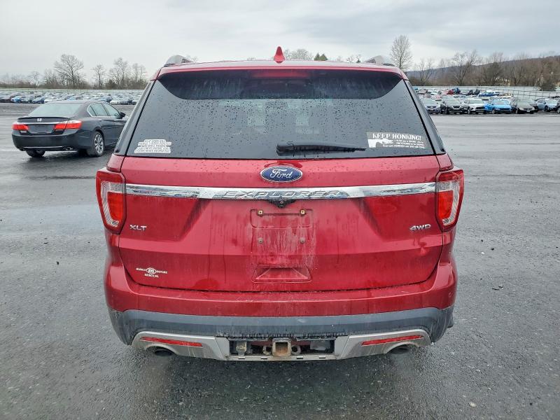 99056725 :رقم المزاد ، 1FM5K8D82HGA66403 vin ، 2017 Ford Explorer X مزاد بيع