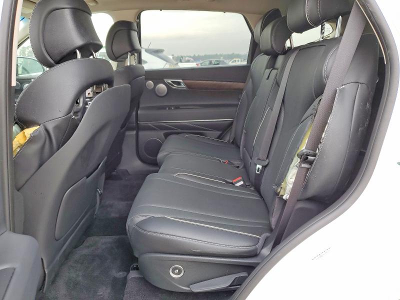 74342665 :رقم المزاد ، KMUHCESBXSU275177 vin ، 2025 Genesis Gv80 Prest مزاد بيع