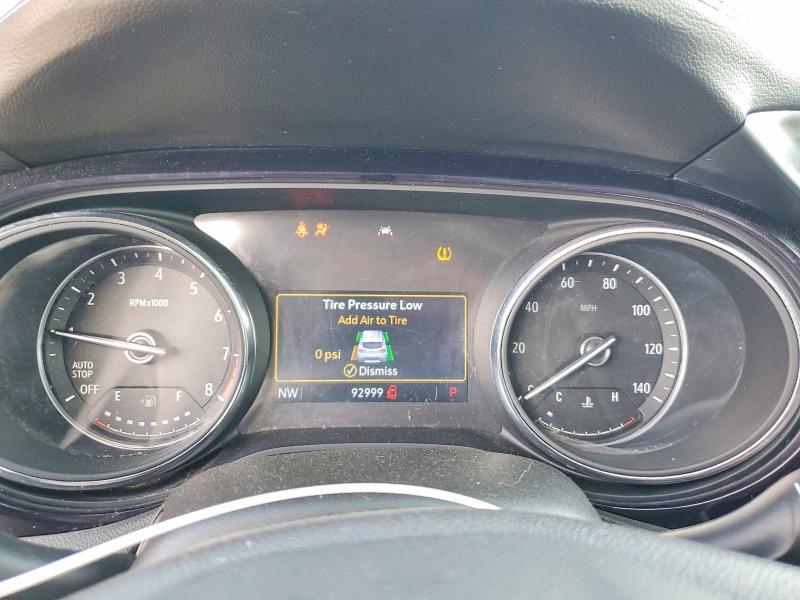 2020 Buick Encore Gx მანქანა იყიდება აუქციონზე, vin: KL4MMDSL7LB123091, აუქციონის ნომერი: 75233385