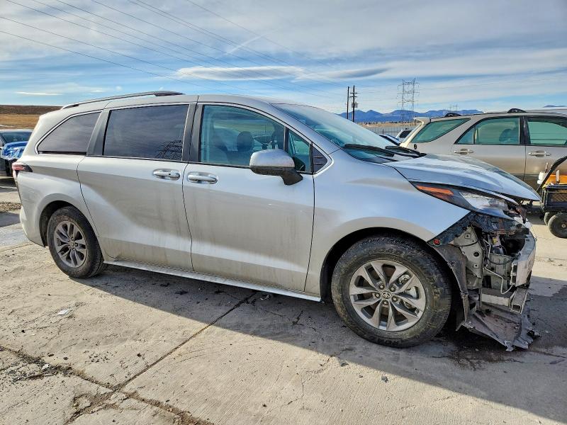 75058725 :رقم المزاد ، 5TDKSKFC1RS112848 vin ، 2024 Toyota Sienna مزاد بيع