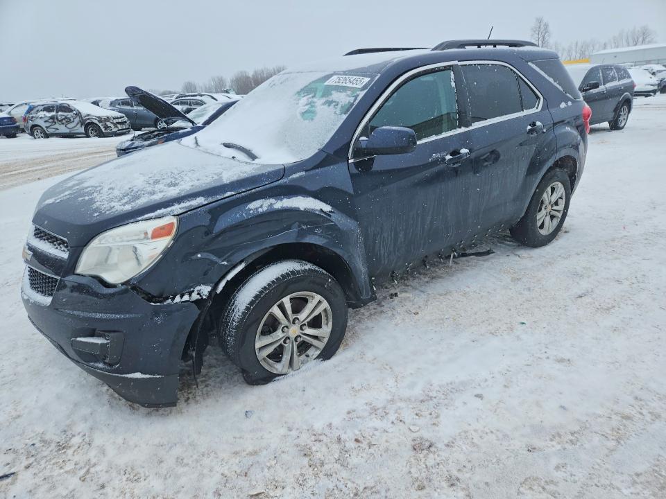 Продажа на аукционе авто 2015 Chevrolet Equinox, vin: 2GNALBEK6F1171373, номер лота: 75265455