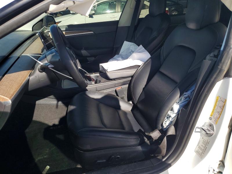73620795 :رقم المزاد ، 5YJ3E1EA4NF362489 vin ، 2022 Tesla Model 3 مزاد بيع