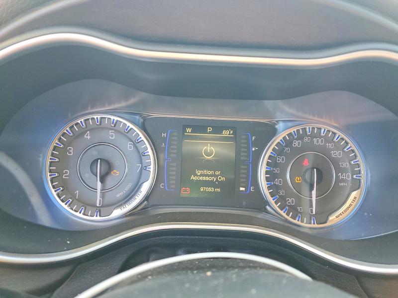 2016 Chrysler 200 მანქანა იყიდება აუქციონზე, vin: 1C3CCCAB2GN150344, აუქციონის ნომერი: 74703445