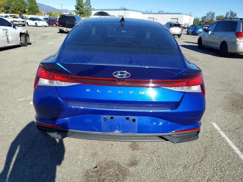 72649575 :رقم المزاد ، KMHLS4AGXNU347437 vin ، 2022 Hyundai Elantra مزاد بيع