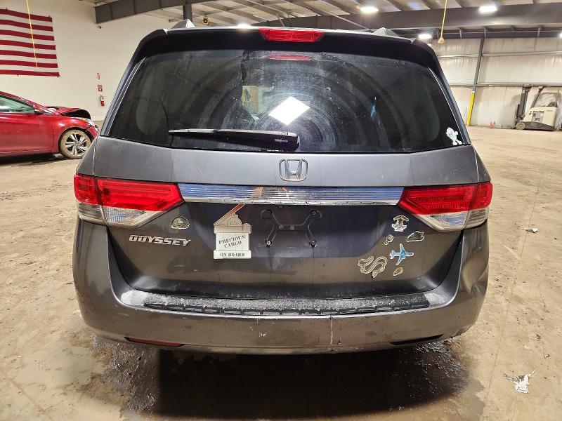 Продажа на аукционе авто 2014 Honda Odyssey, vin: 5FNRL5H40EB057424, номер лота: 60053326