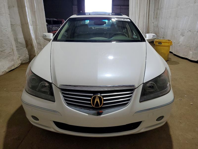 2006 Acura Rl მანქანა იყიდება აუქციონზე, vin: JH4KB16546C002707, აუქციონის ნომერი: 98973615