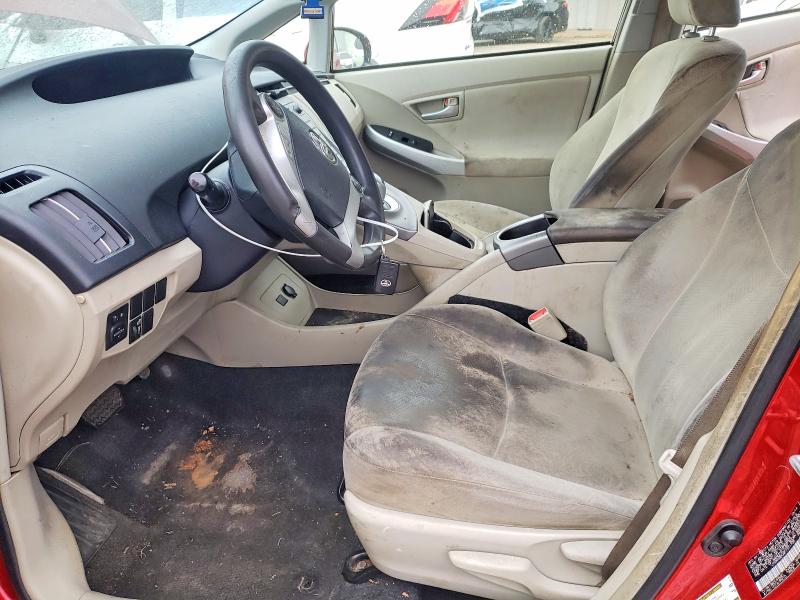 Aukcja sprzedaży 2015 Toyota Prius, vin: JTDKN3DU4F1911735, numer aukcji: 72557525