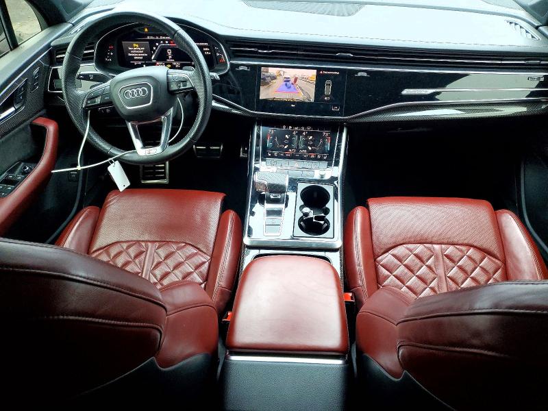 2020 Audi Sq7 მანქანა იყიდება აუქციონზე, vin: WA1AWAF75LD011855, აუქციონის ნომერი: 74051635