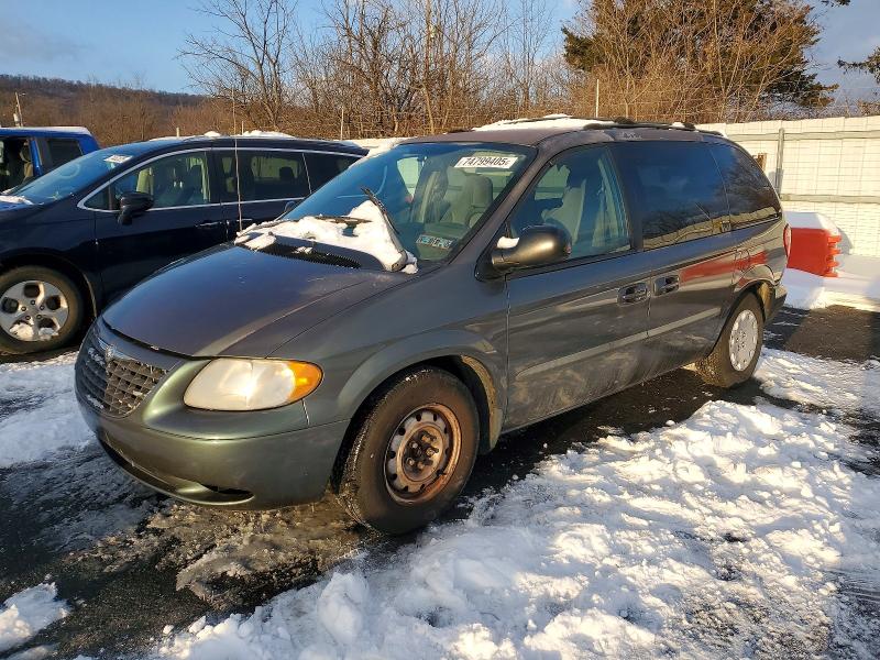2003 Chrysler Voyager მანქანა იყიდება აუქციონზე, vin: 1C4GJ45303B115891, აუქციონის ნომერი: 74799405