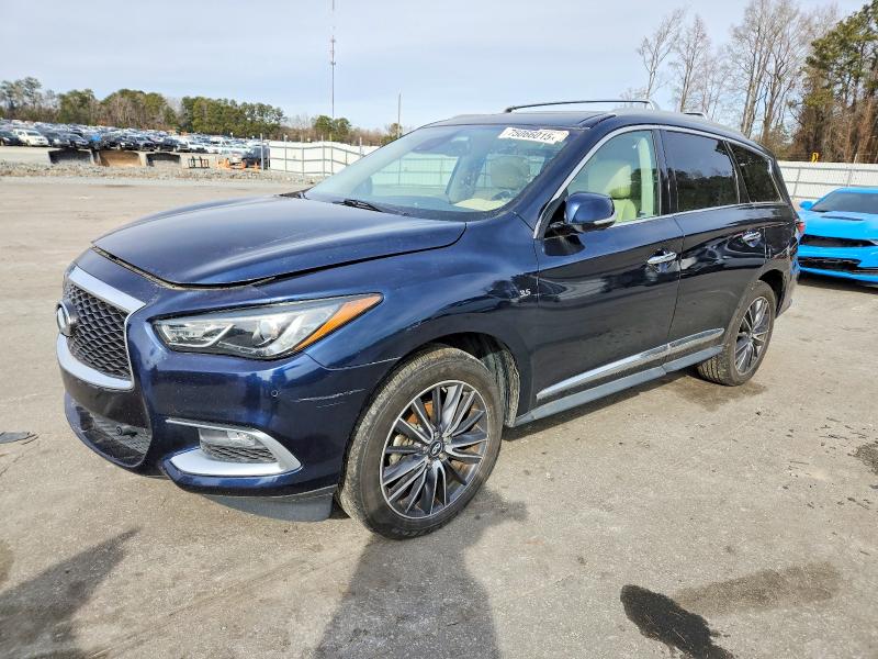 75066015 :رقم المزاد ، 5N1AL0MM6GC522600 vin ، 2016 Infiniti Qx60 مزاد بيع
