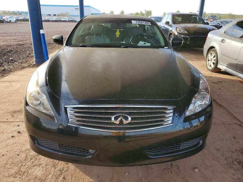 72661405 :رقم المزاد ، JN1CV6FE2AM350764 vin ، 2010 Infiniti G37 Convertible مزاد بيع