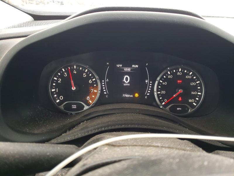2017 Jeep Renegade მანქანა იყიდება აუქციონზე, vin: ZACCJAAH3HPF23782, აუქციონის ნომერი: 74671855