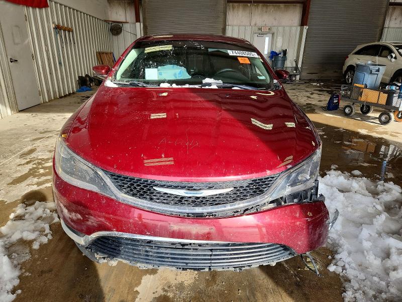Продажа на аукционе авто 2015 Chrysler 200, vin: 1C3CCCABXFN564289, номер лота: 74408505
