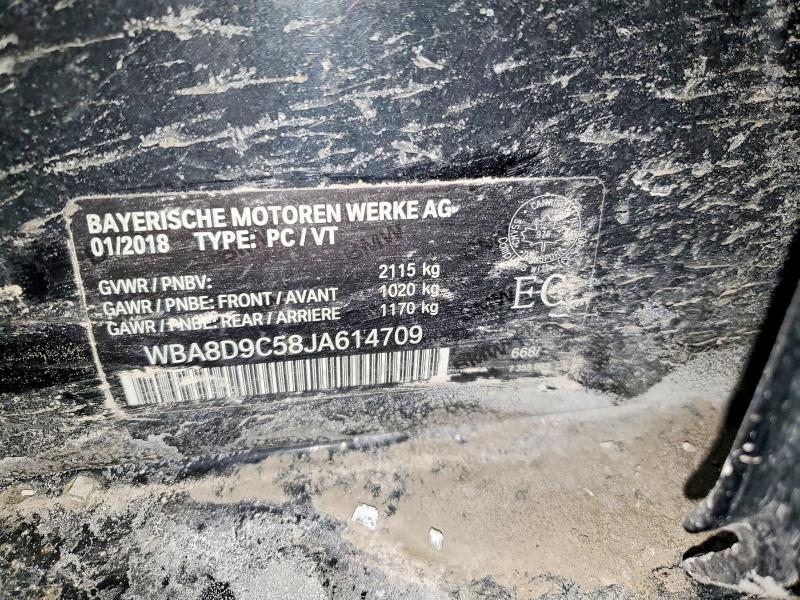 Продажа на аукционе авто 2018 Bmw 330, vin: WBA8D9C58JA614709, номер лота: 96830985