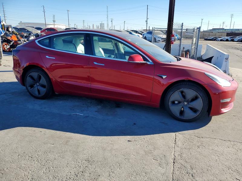 72357855 :رقم المزاد ، 5YJ3E1EB8LF744675 vin ، 2020 Tesla Model 3 مزاد بيع