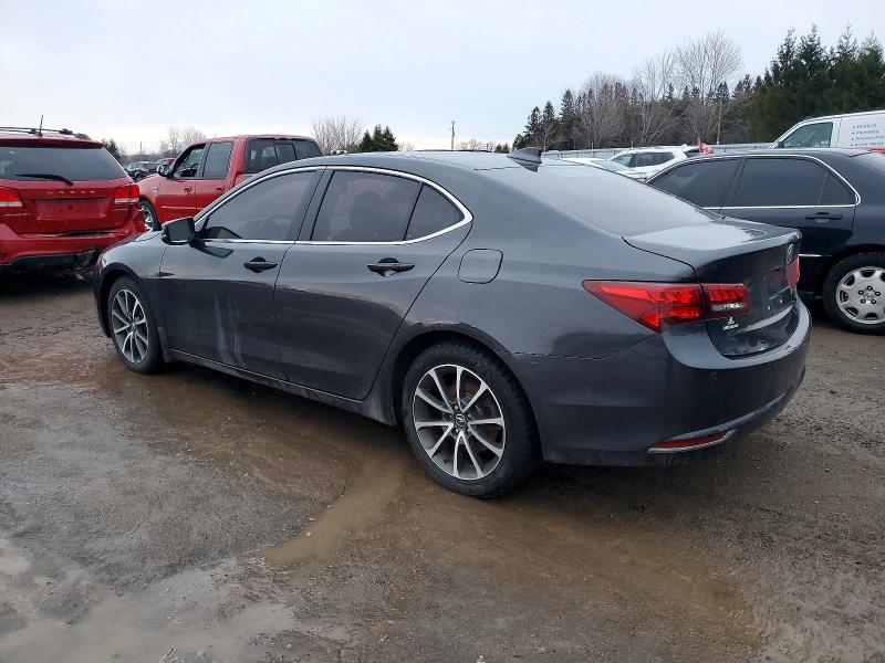 2015 Acura Tlx Advanc მანქანა იყიდება აუქციონზე, vin: 19UUB2F79FA800120, აუქციონის ნომერი: 72237565