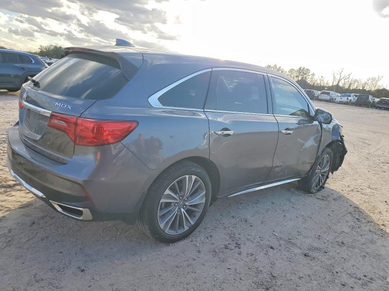 Продаж на аукціоні авто 2017 Acura Mdx, vin: 5FRYD3H57HB011971, номер лоту: 73719635