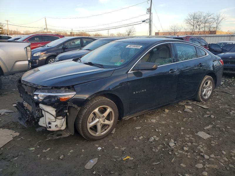 Продаж на аукціоні авто 2018 Chevrolet Malibu, vin: 1G1ZB5ST9JF189213, номер лоту: 98156955