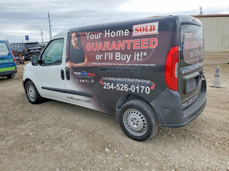 Продажа на аукционе авто 2016 Ram Promaster City, vin: ZFBERFAT7G6B76919, номер лота: 72691825