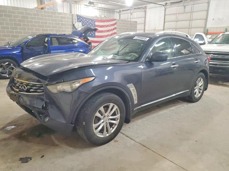 2011 Infiniti Fx35 მანქანა იყიდება აუქციონზე, vin: JN8AS1MW8BM732220, აუქციონის ნომერი: 72946835