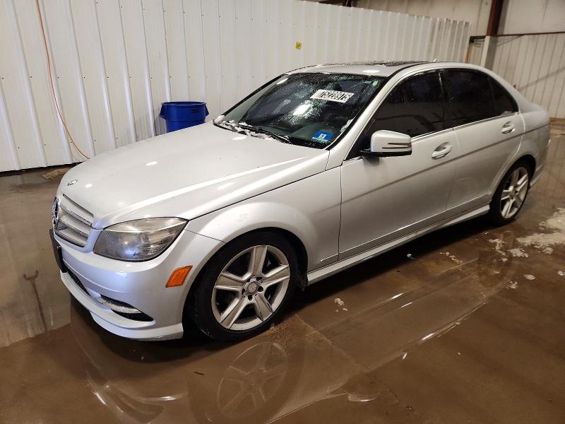 Auction sale of the 2011 Mercedes-benz C, vin: WDDGF8BB5BR135392, lot number: 75228975
