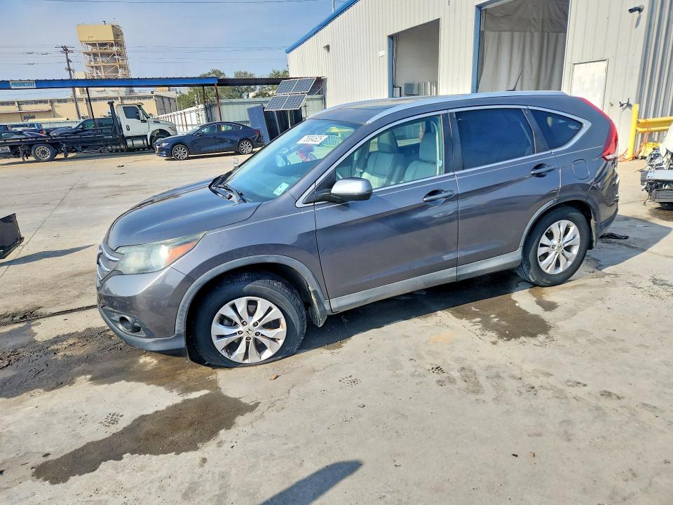 Продаж на аукціоні авто 2013 Honda Cr-v Exl, vin: 2HKRM3H76DH524907, номер лоту: 75584525