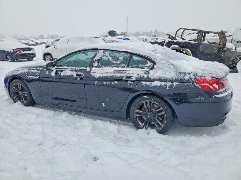 Продажа на аукционе авто 2019 Bmw 650 Xi Gra, vin: WBA6D6C52KG388963, номер лота: 99229655