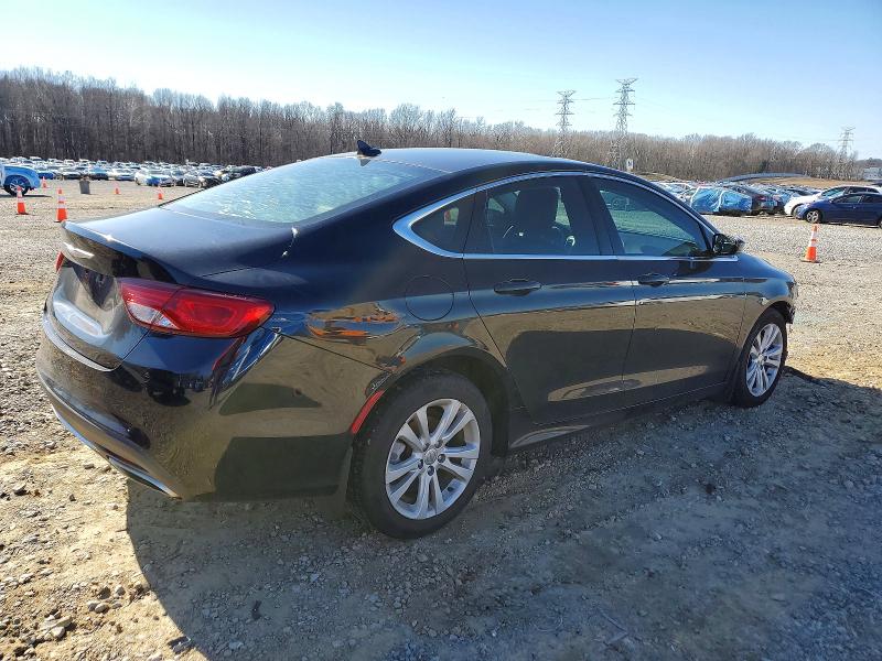 2017 Chrysler 200 მანქანა იყიდება აუქციონზე, vin: 1C3CCCAG6HN504895, აუქციონის ნომერი: 72847565