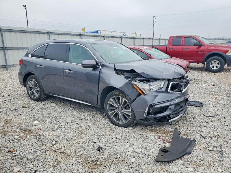 2017 Acura Mdx Techno მანქანა იყიდება აუქციონზე, vin: 5FRYD4H52HB017506, აუქციონის ნომერი: 98230565