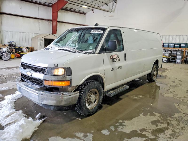 Продаж на аукціоні авто 2023 Chevrolet Express G3, vin: 1GCZGHFP4P1185597, номер лоту: 74540835