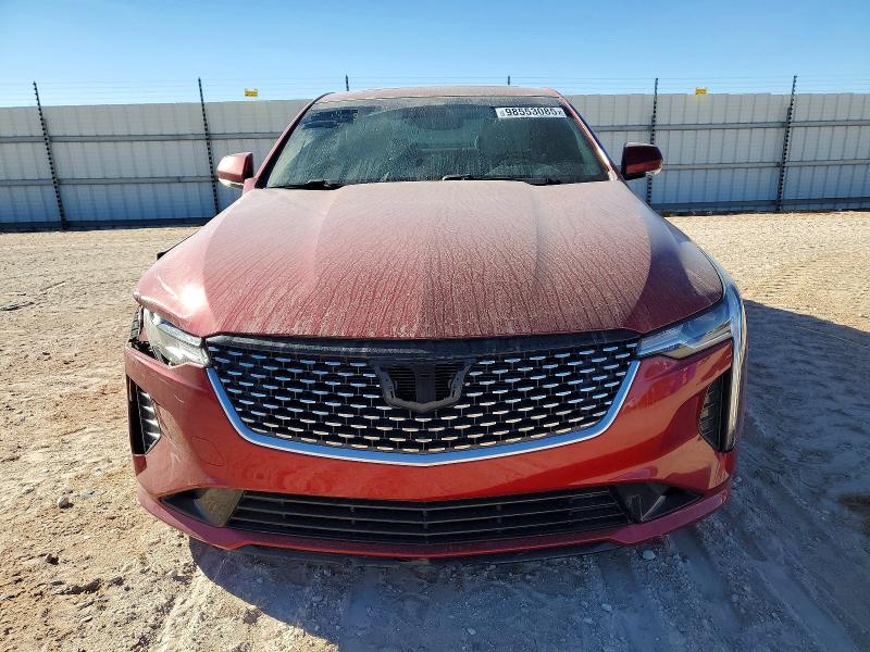 2020 Cadillac Ct4 მანქანა იყიდება აუქციონზე, vin: 1G6DJ5RK7L0139727, აუქციონის ნომერი: 98553085