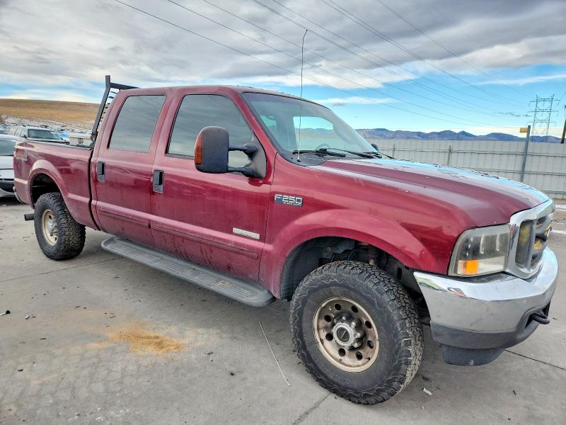 Продаж на аукціоні авто 2004 Ford F250, vin: 1FTNW21P54EA35282, номер лоту: 48838526