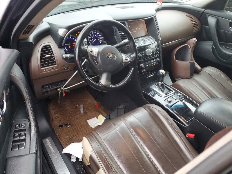 2012 Infiniti Fx35 მანქანა იყიდება აუქციონზე, vin: JN8AS1MW0CM150307, აუქციონის ნომერი: 97312265