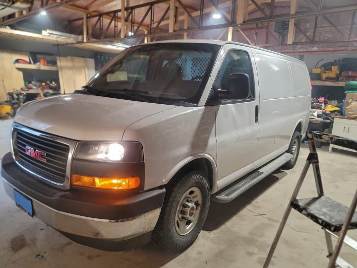 2017 Gmc Savana G25 მანქანა იყიდება აუქციონზე, vin: 1GTW7AFF0H1344229, აუქციონის ნომერი: 72924305