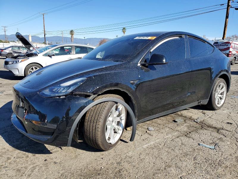 2022 Tesla Model Y მანქანა იყიდება აუქციონზე, vin: 7SAYGDEE5NA018870, აუქციონის ნომერი: 73873475