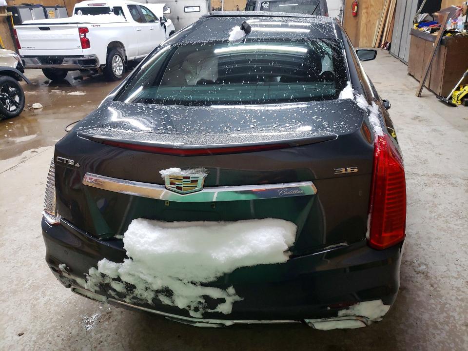 Продажа на аукционе авто 2016 Cadillac Cts, vin: 1G6AY5SS3G0197834, номер лота: 75189475