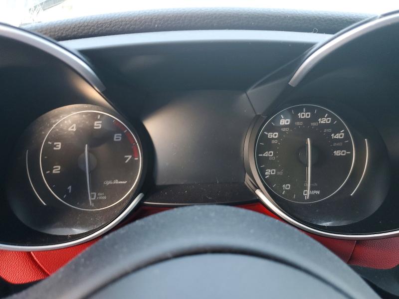 Aukcja sprzedaży 2019 Alfa Romeo Giulia, vin: ZARFAMAN4K7622772, numer aukcji: 97678045