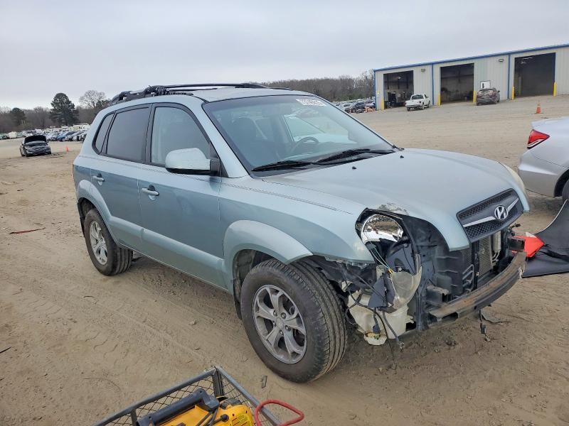 73746815 :رقم المزاد ، KM8JN12B69U935762 vin ، 2009 Hyundai Tucson مزاد بيع