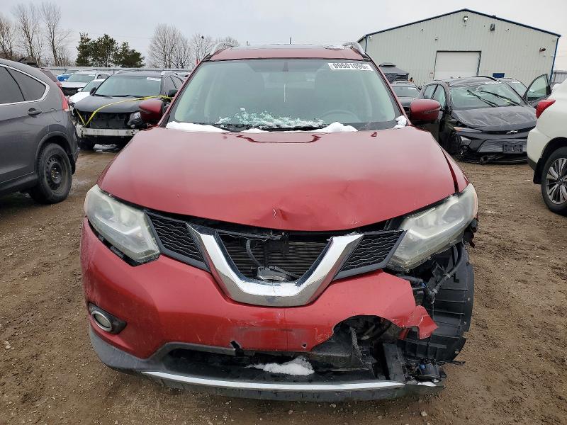 Продажа на аукционе авто 2016 Nissan Rogue, vin: 5N1AT2MV2GC870124, номер лота: 99501095