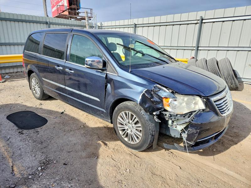 2013 Chrysler Town & Country მანქანა იყიდება აუქციონზე, vin: 2C4RC1CG5DR660883, აუქციონის ნომერი: 99637475
