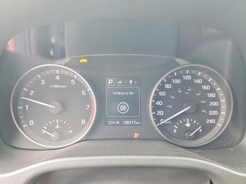 98637695 :رقم المزاد ، KMHD84LF6JU648935 vin ، 2018 Hyundai Elantra مزاد بيع