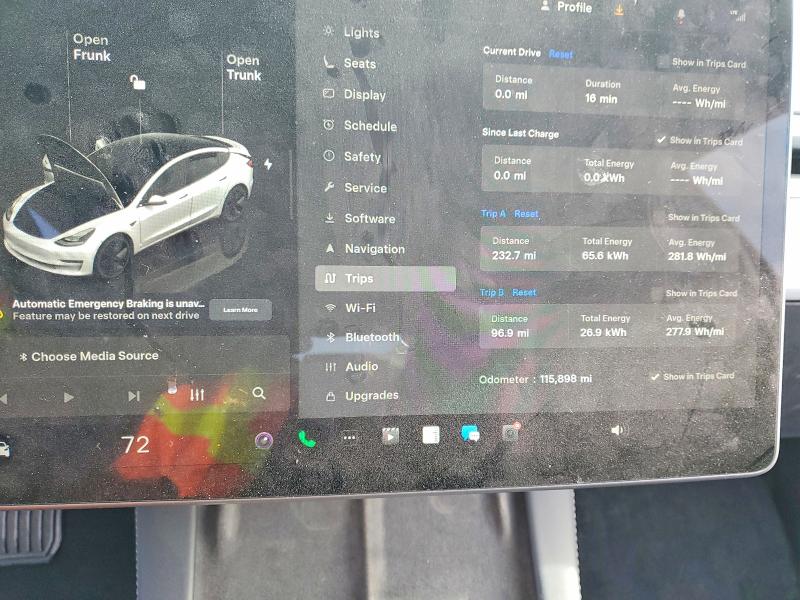 Aukcja sprzedaży 2023 Tesla Model 3, vin: 5YJ3E1EA1PF455988, numer aukcji: 98085295