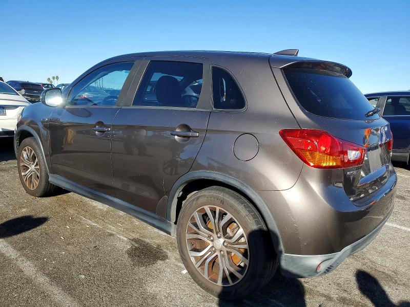2017 Mitsubishi Outlander Sport მანქანა იყიდება აუქციონზე, vin: JA4AP3AU6HZ027689, აუქციონის ნომერი: 73273105