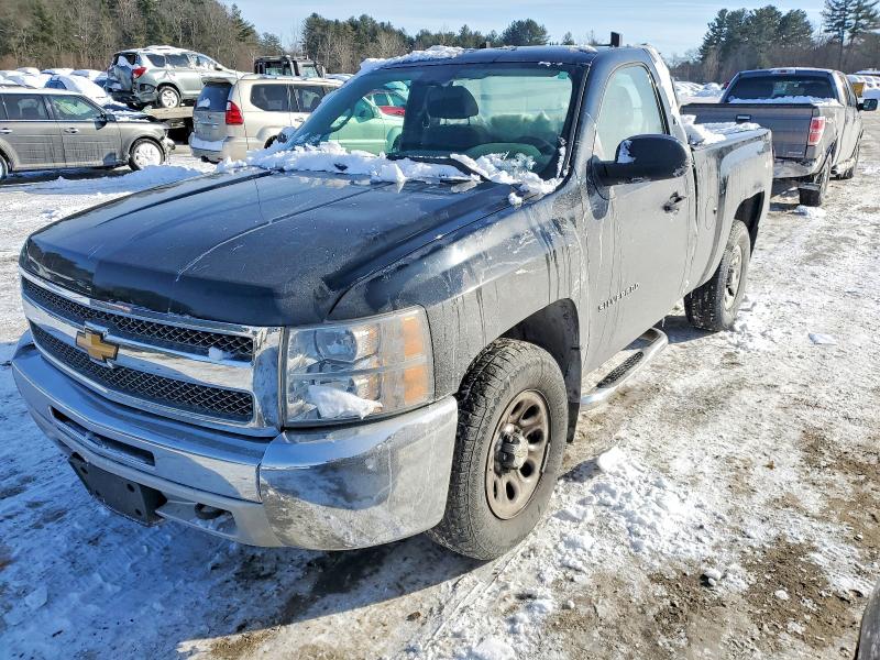 72352785 :رقم المزاد ، 1GCNKPEX5CZ355020 vin ، 2012 Chevrolet Silverado مزاد بيع