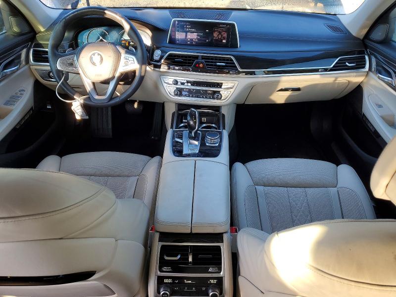 Aukcja sprzedaży 2016 Bmw 750 Xi, vin: WBA7F2C52GG419109, numer aukcji: 99681325