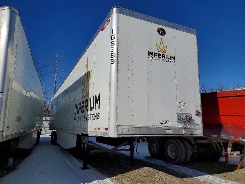 Aukcja sprzedaży 2025 Great Dane Trailer Trailer, vin: 1GR1P0625ST635389, numer aukcji: 73500825
