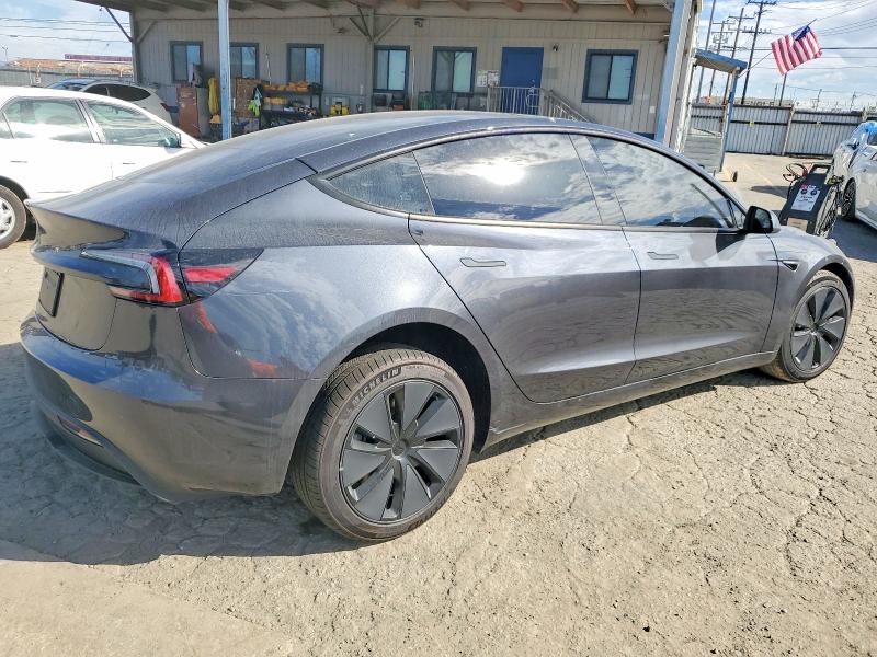 2025 Tesla Model 3 მანქანა იყიდება აუქციონზე, vin: 5YJ3E1EA5SF987480, აუქციონის ნომერი: 73678105