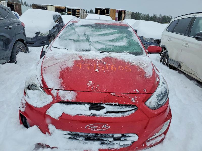 Продаж на аукціоні авто 2017 Hyundai Accent, vin: KMHCT4AE9HU302795, номер лоту: 97151605