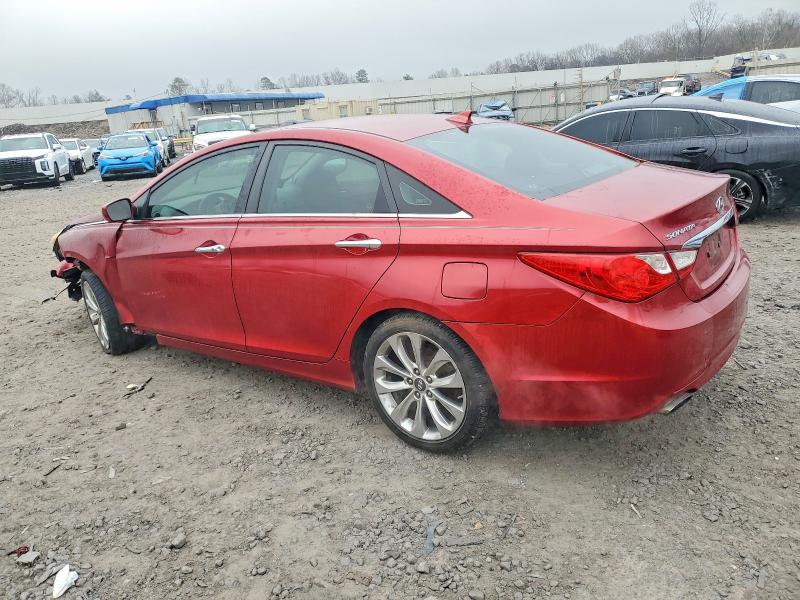 99539715 :رقم المزاد ، 5NPEC4AC0DH583630 vin ، 2013 Hyundai Sonata مزاد بيع